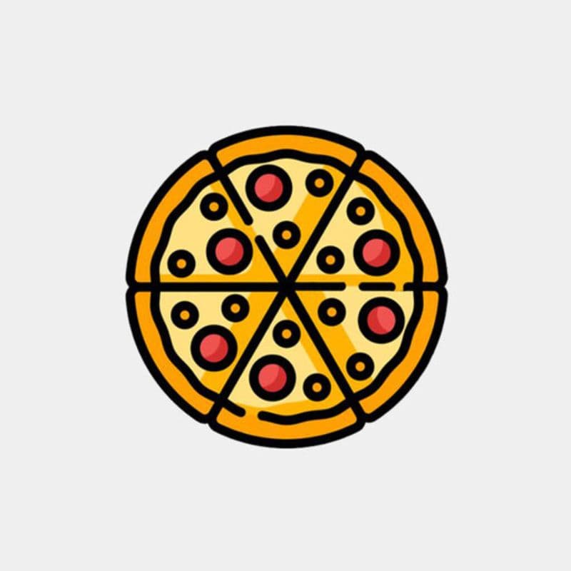 Medium Single Pizza 12"
