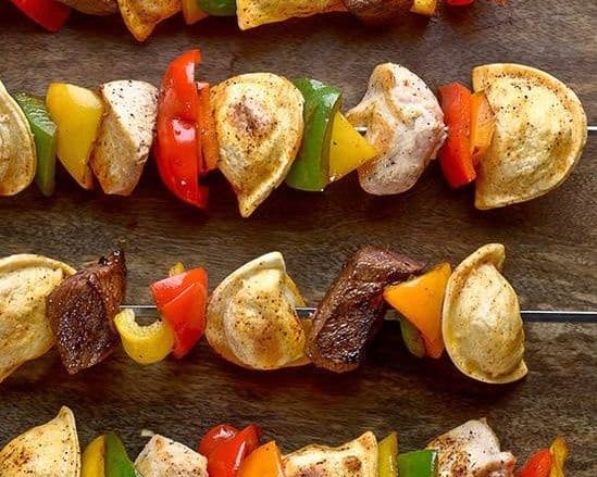 Greasy Vegetable Pierogi