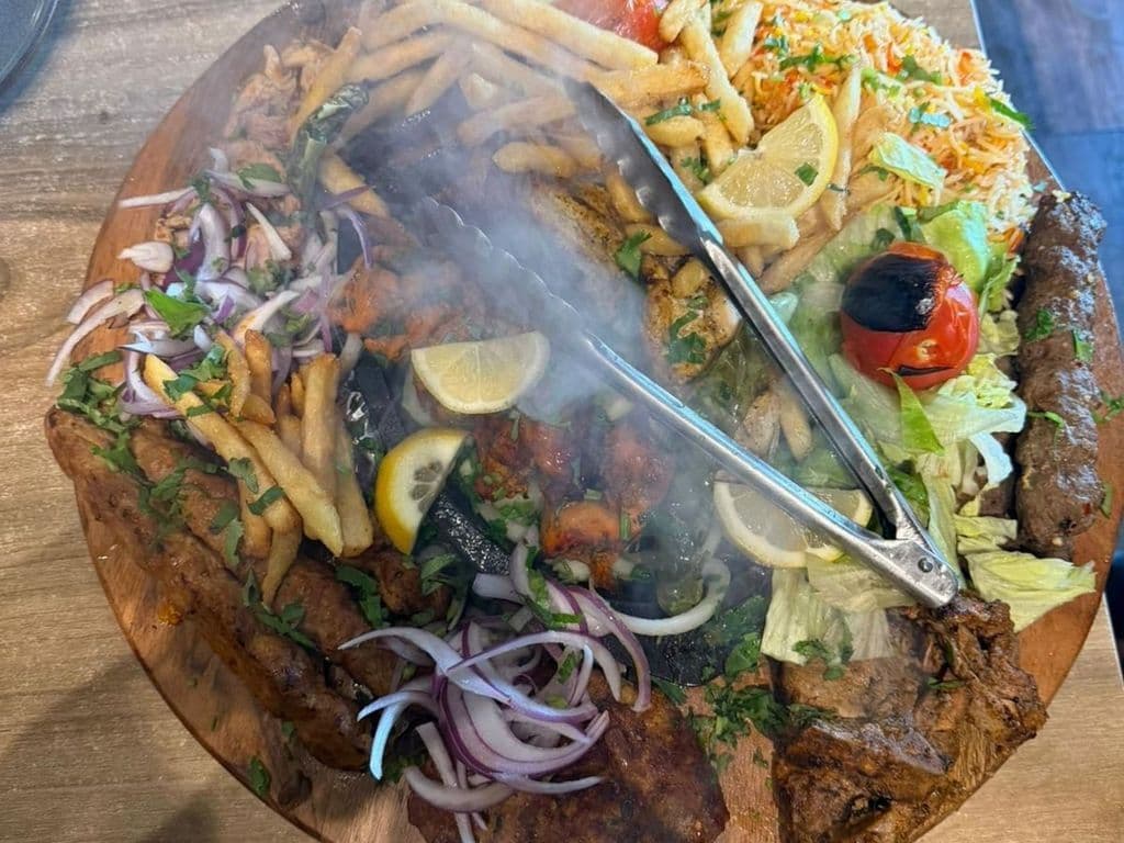 Shah Jahan BBQ Platter