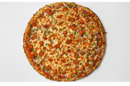 Tandoori Chicken Pizza