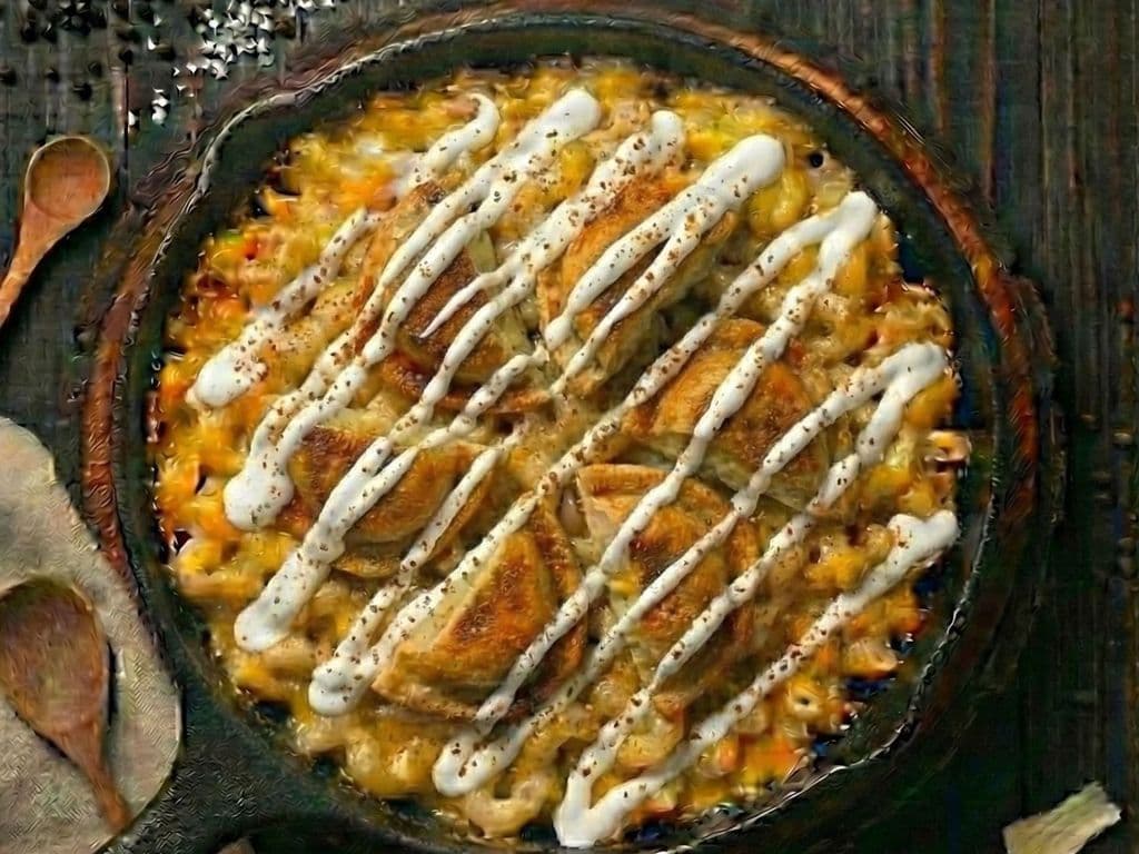 The Cajun Pierogi Mac