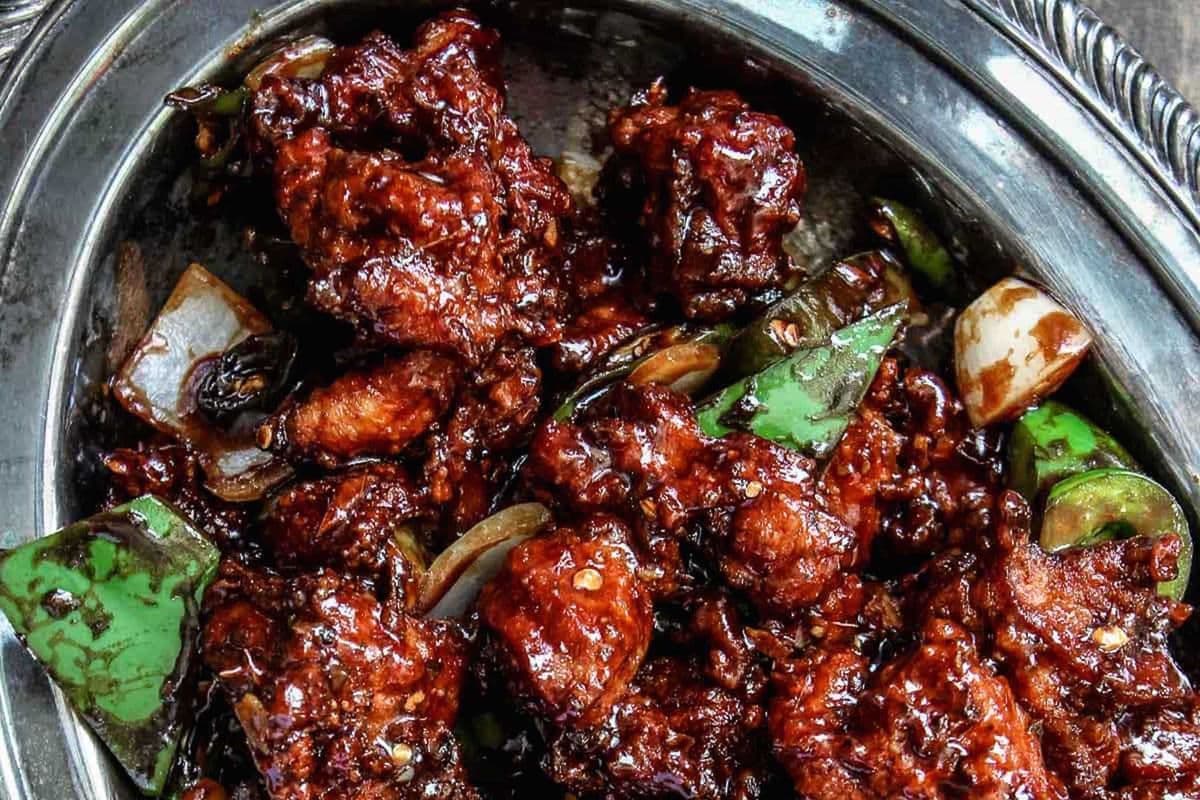 Tangra Chilli Chicken