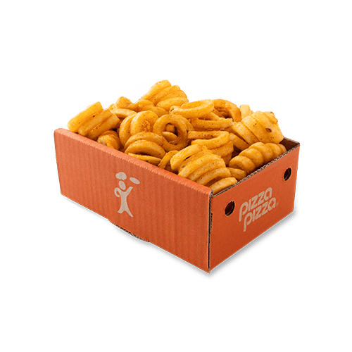 Petite Boîte de frites spirales