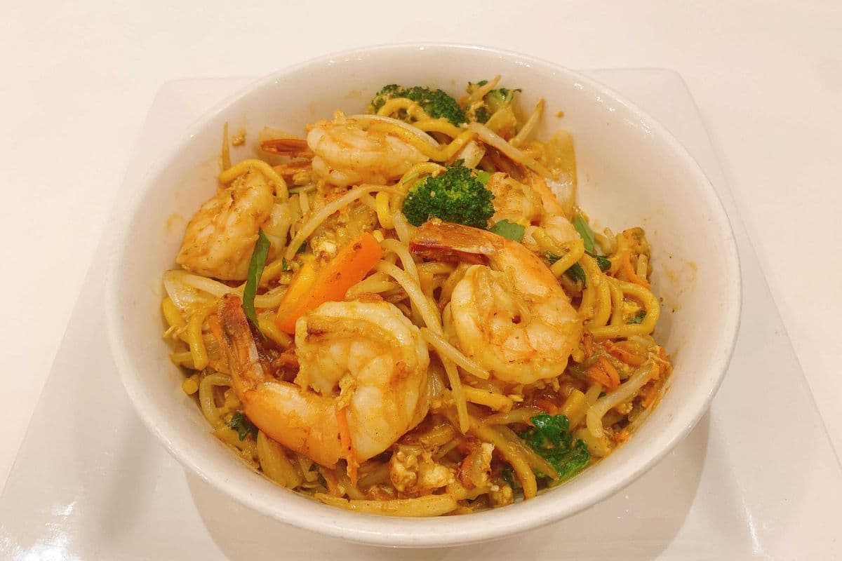 Shrimp with Vegetables