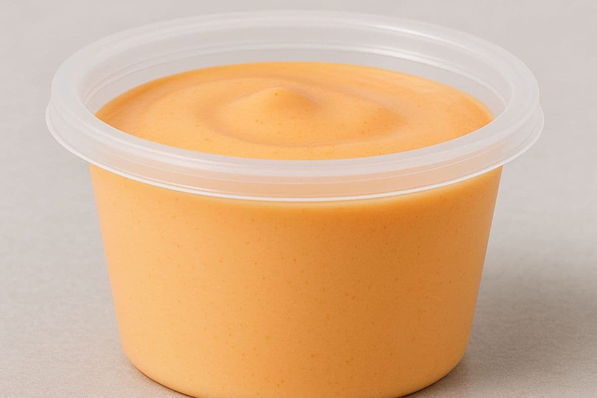 Spicy Mayonnaise on Side