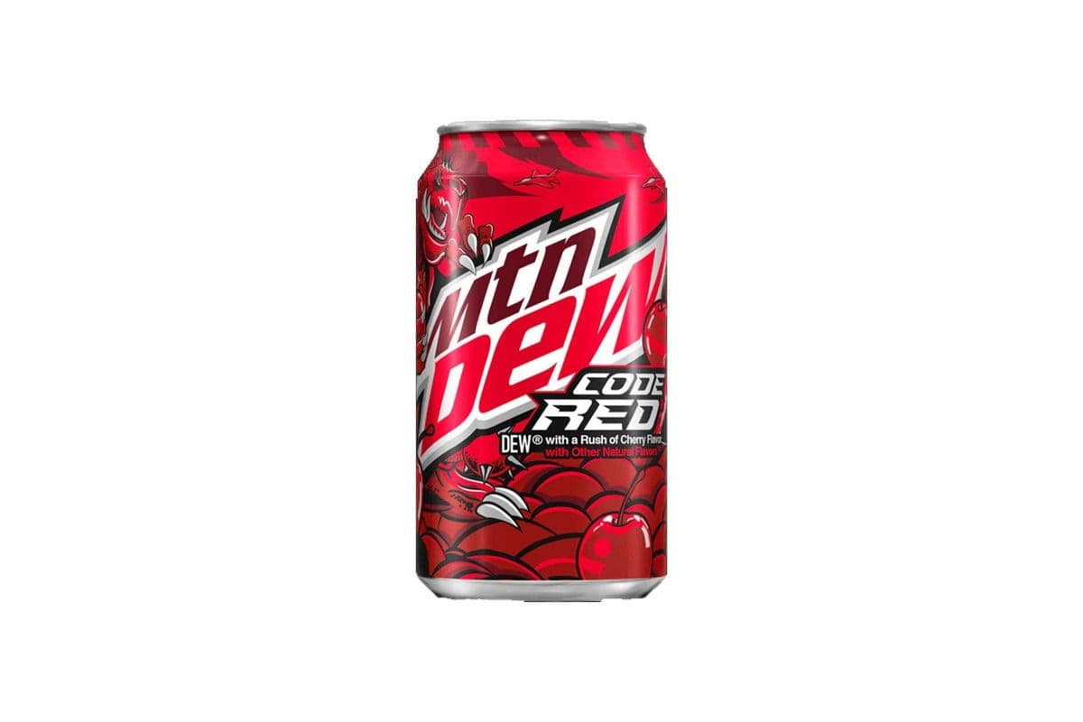 Mountain Dew Code Red (355ml) (170 Cal)