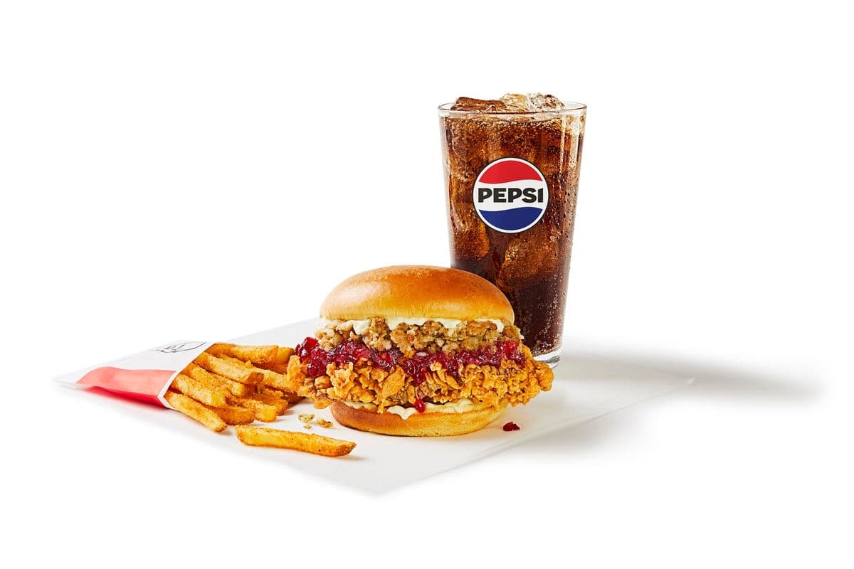 Festive Chicken Sandwich Combo