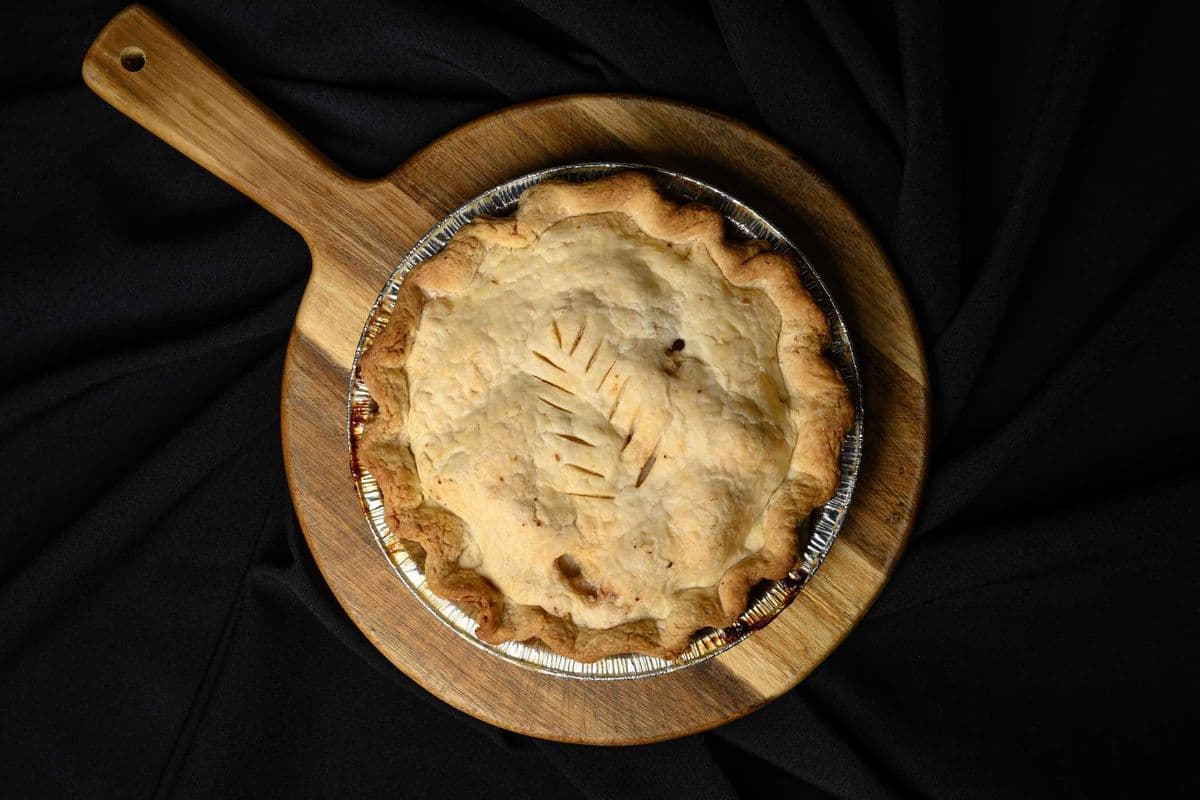 Blueberry & Lemon Pie