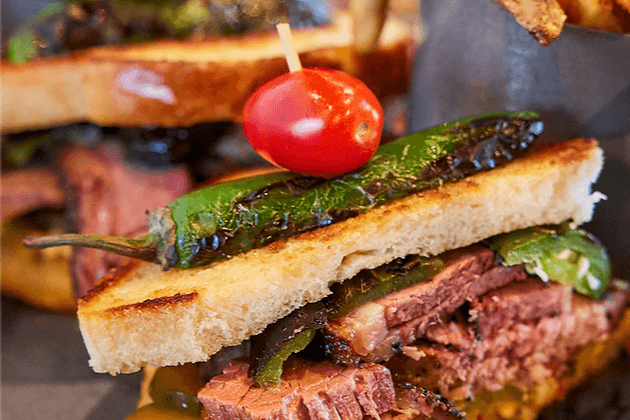 Brisket Sandwich