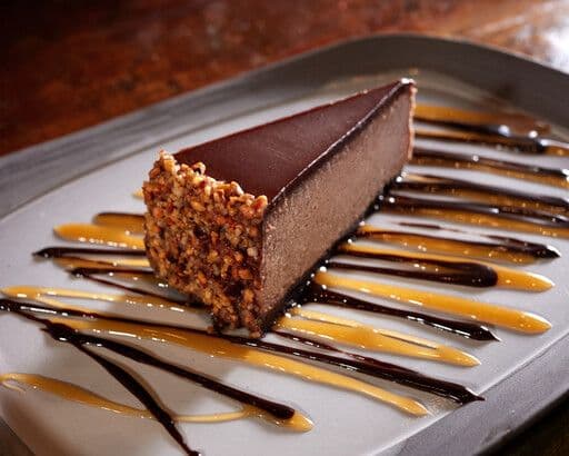Nutella Cheese Cake / Gâteau au fromage Nutella
