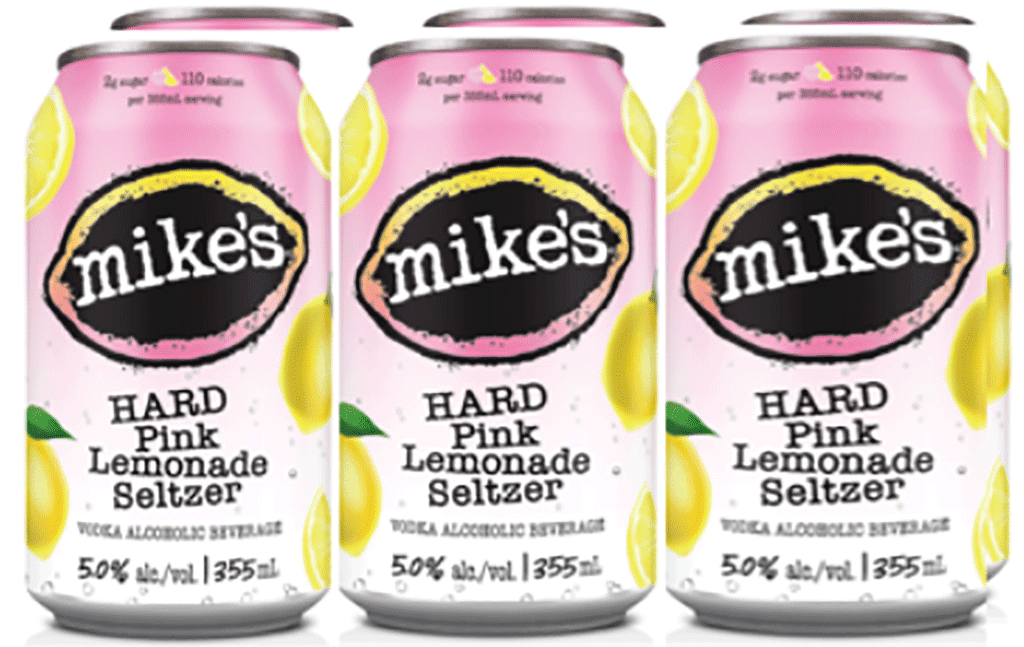 Mike's Hard lemonade Seltzer (6 Cans)