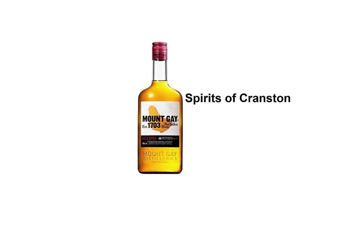 MOUNT GAY ECLIPSE AMBER RUM 750ML (1 x 750ML)
