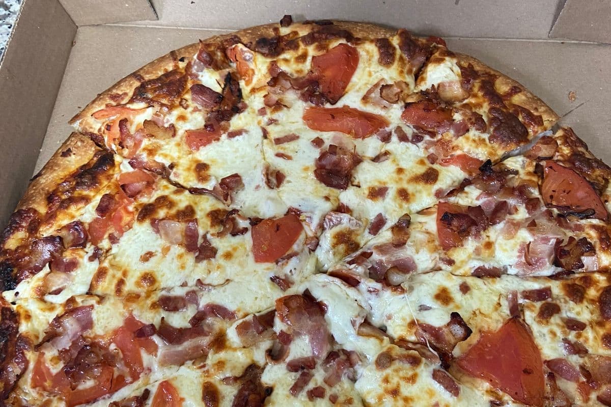 Small Two-Topping Pizza