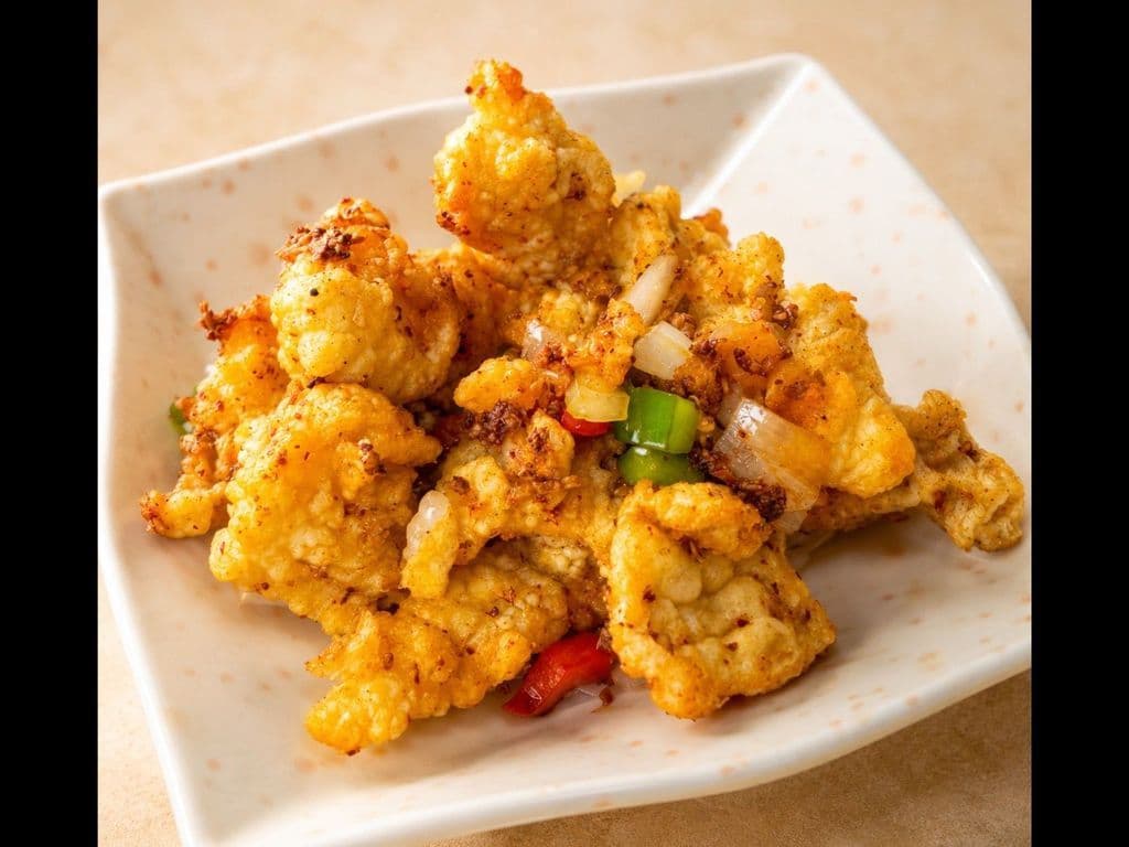 817. Deep Fried Salted Squid