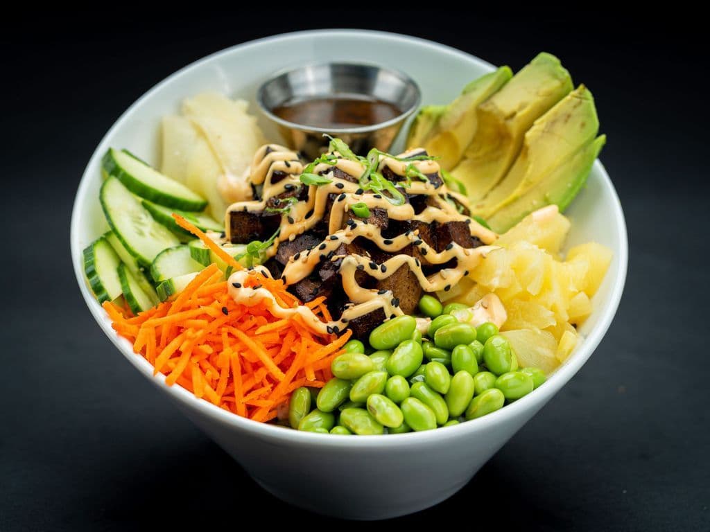 Poke Tofu / Tofu Poke