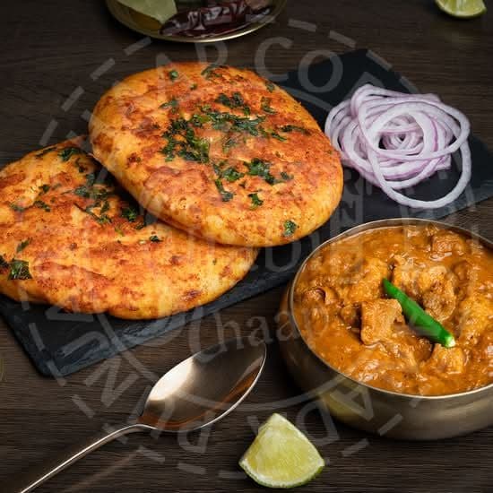 Keema Kulcha