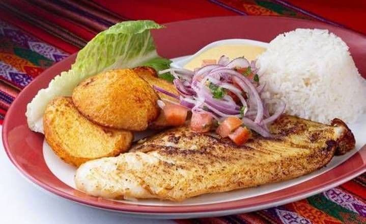 Pescado a la Plancha / Pescado a la Plancha