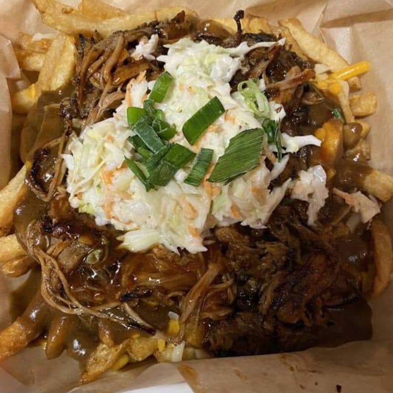 Pulled Pork Fries