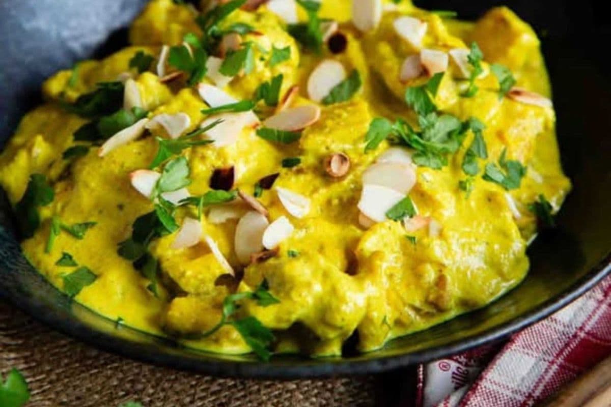 Poulet Pasanda / Chicken Pasanda