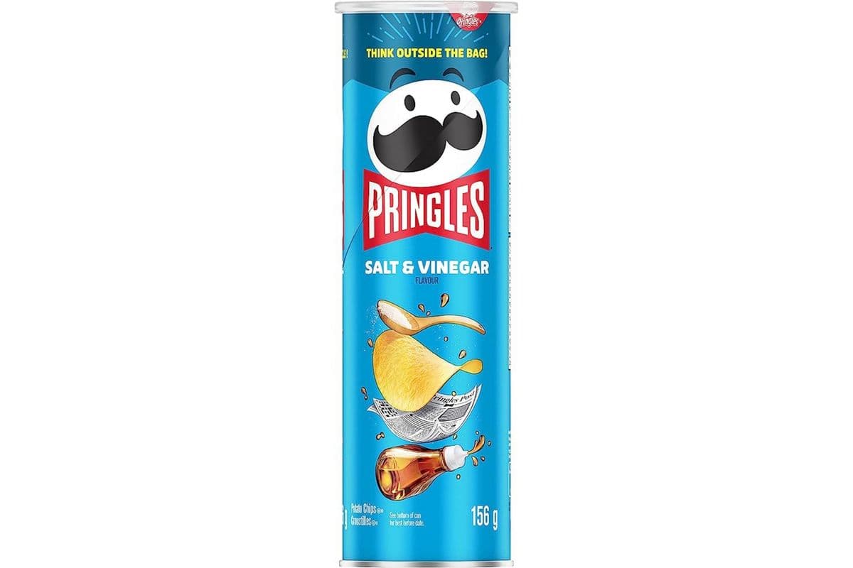 Pringles Salt & Vinegar (156 g)