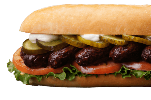 Trio sandwich makanek / Trio Makanek Sandwich