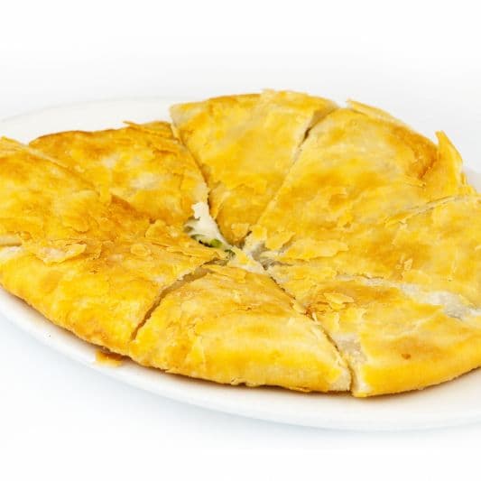 198. Fried Green Onion Pancake