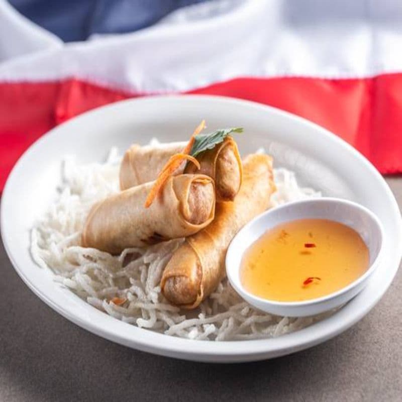 Spring Rolls (3 Rolls)