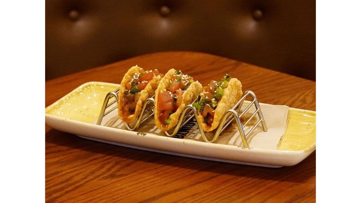 Sushi Tacos