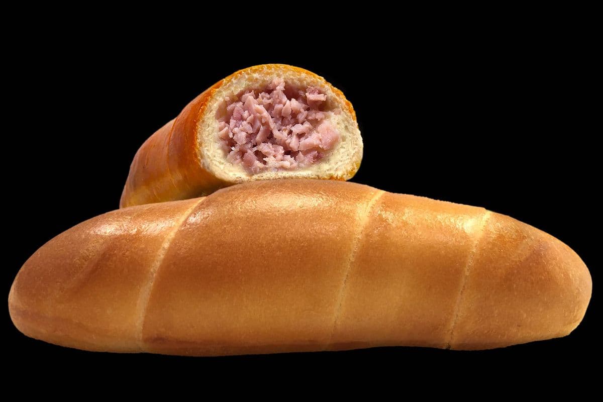 Cachito Jambon et Fromage / Ham & Bacon Cachito (180 gr) (443 Cal)