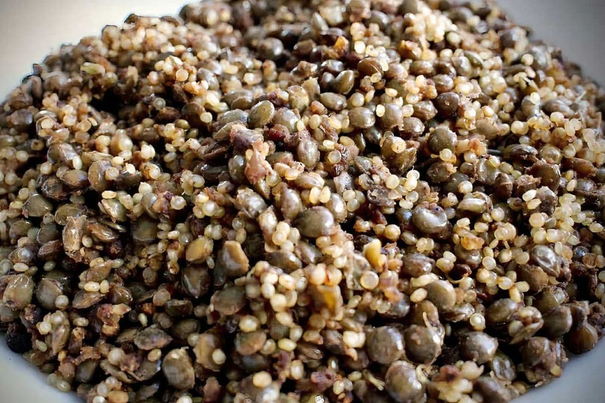 Mujadrah Mezze