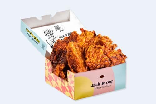 Solo Tendres de Poulet Réguliers (12 mcx) / Solo Regular Chicken Tenders (12 pcs)