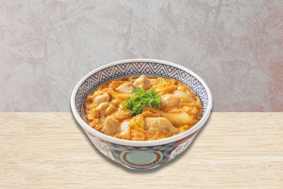 Oyakodon 親子丼
