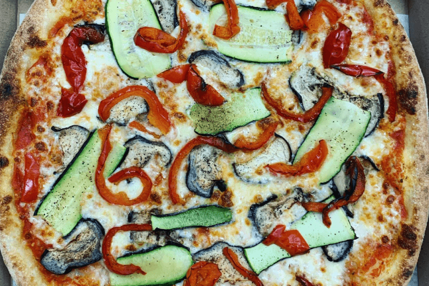 12" Ortolana Pizza
