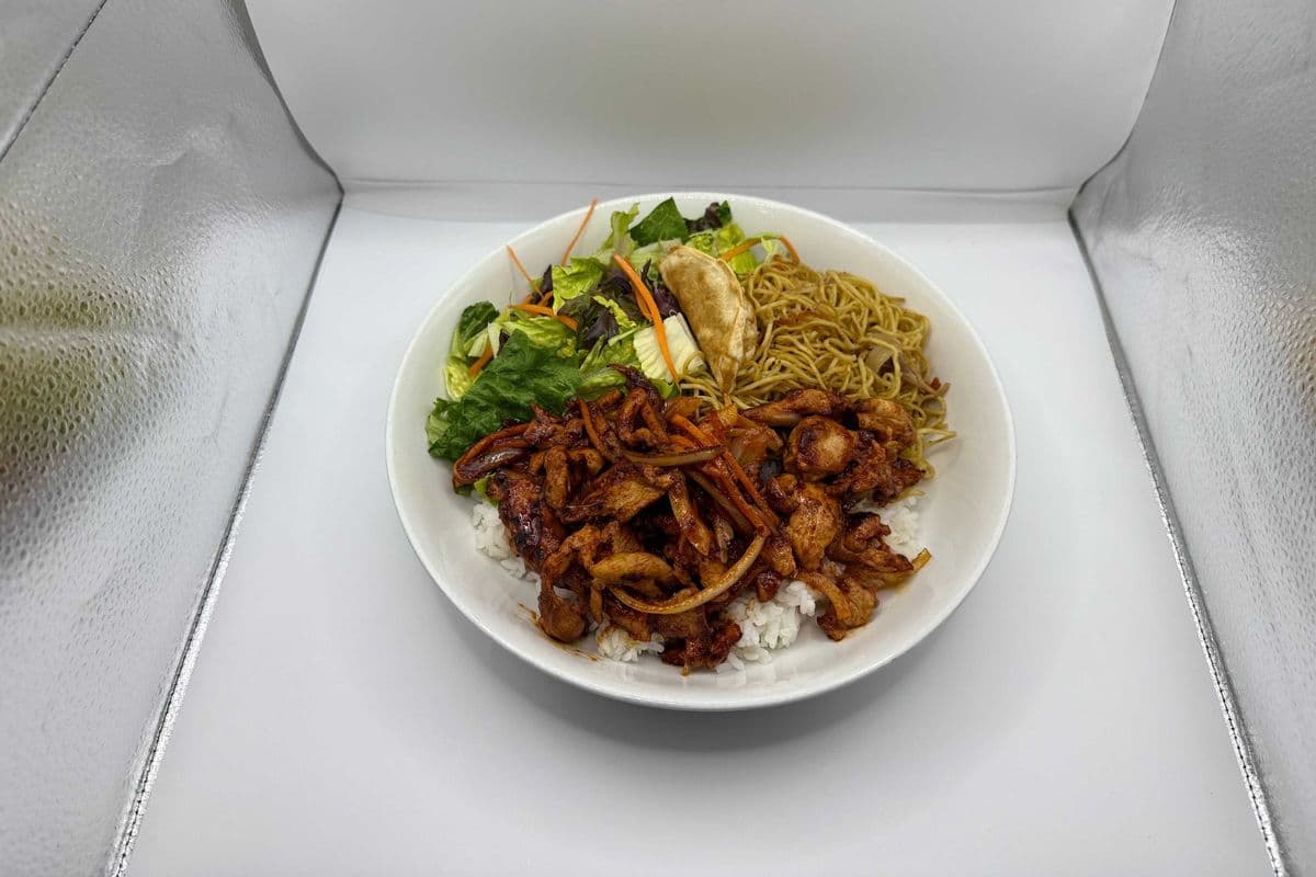Spicy Chicken Rice Bowl
