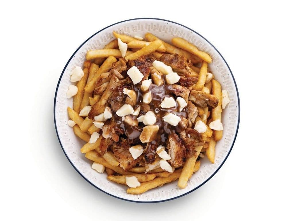 Chicken Shawarma Poutine