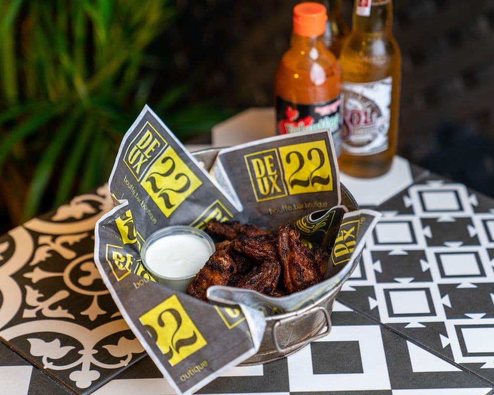 Ailes de Poulet / Chicken Wings