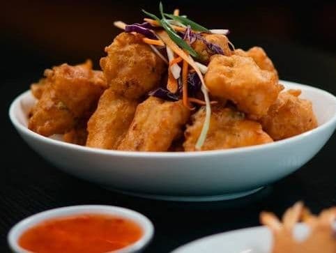 Fish Pakora