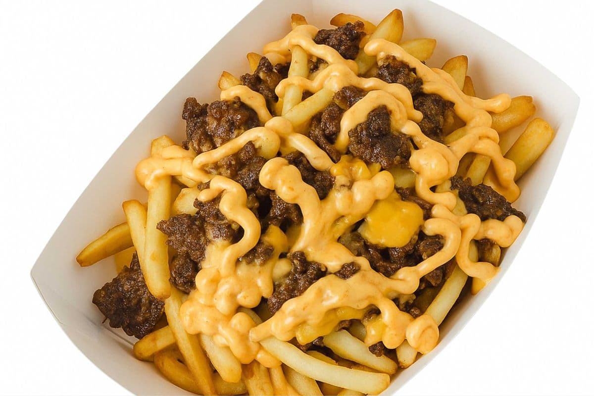 Supreme Layered Fries Beef (Small)