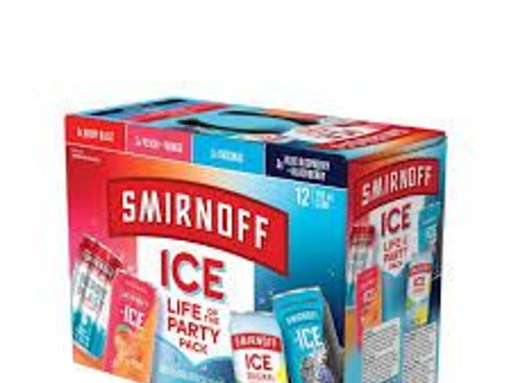 Smirnoff Ice Party Pack Cans (355 ml x 12 ct)