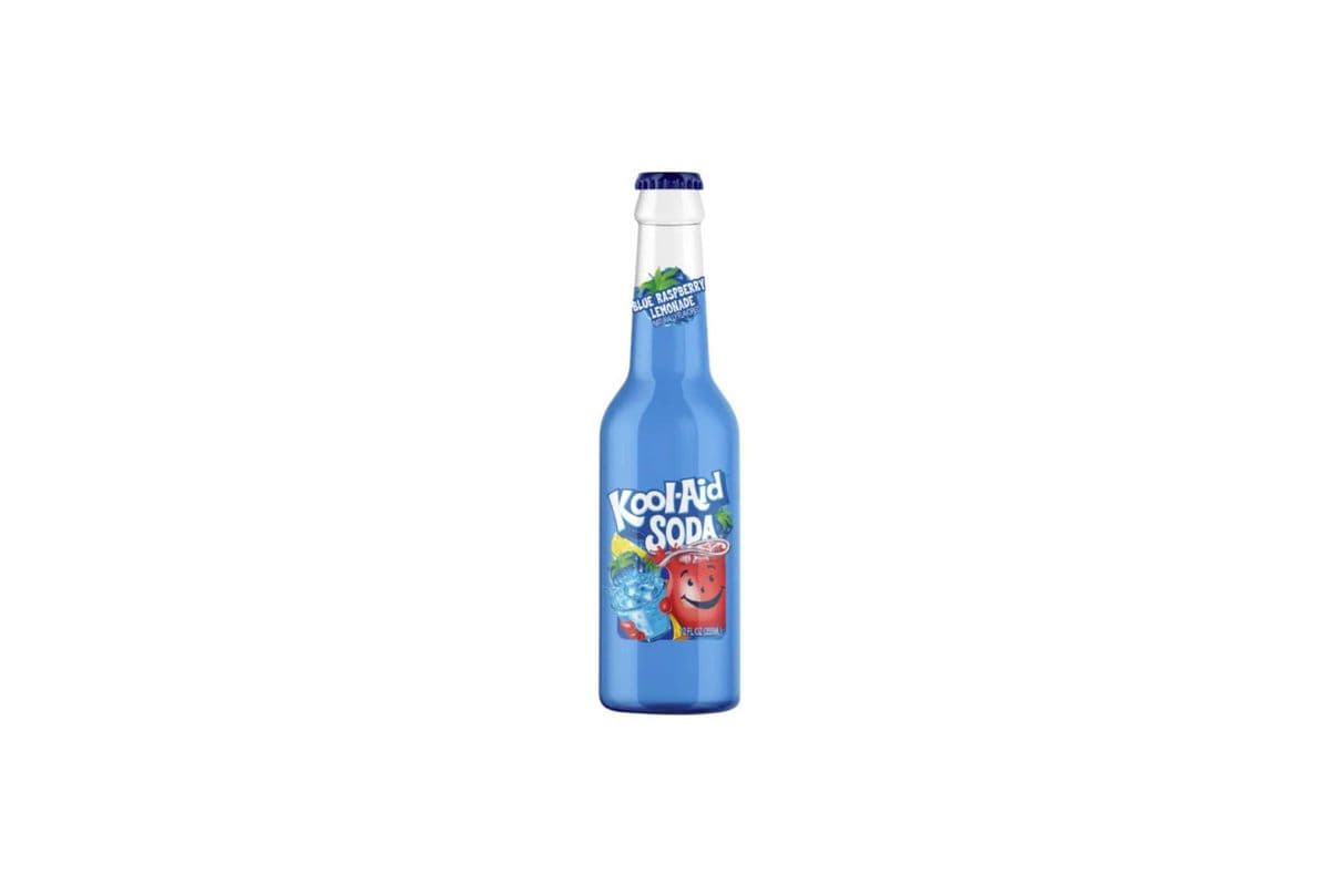 Kool Aid Blue Raspberry Lemonade 355ml
