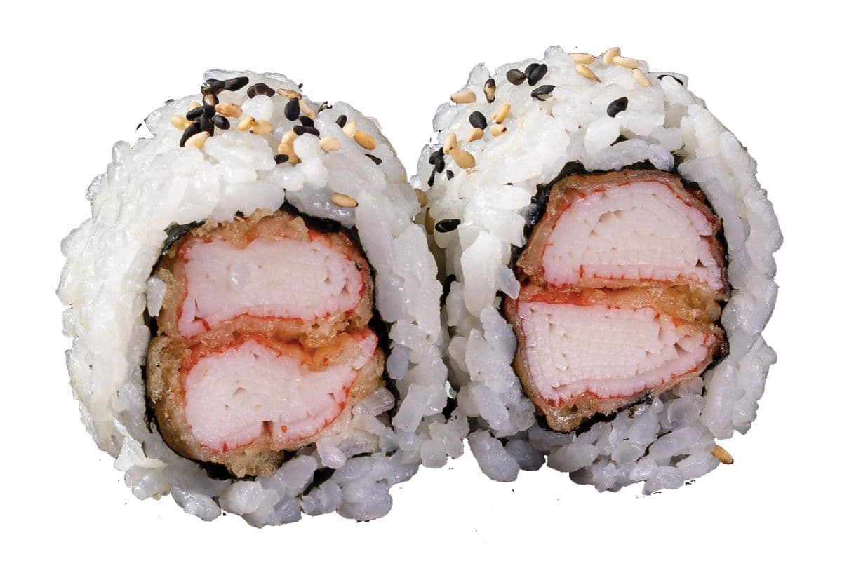 Kani Tempura Roll (6pcs)