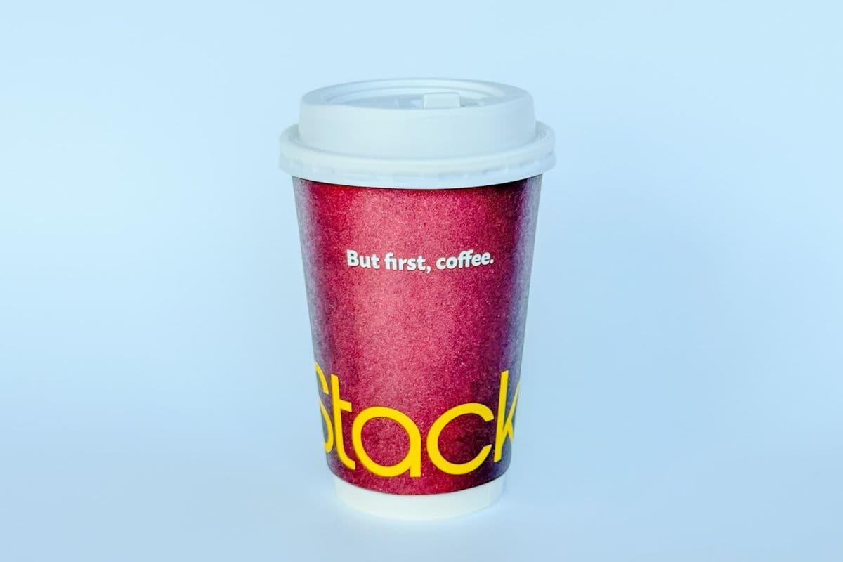 Vanilla Cookie Butter Crunch Hot Latte