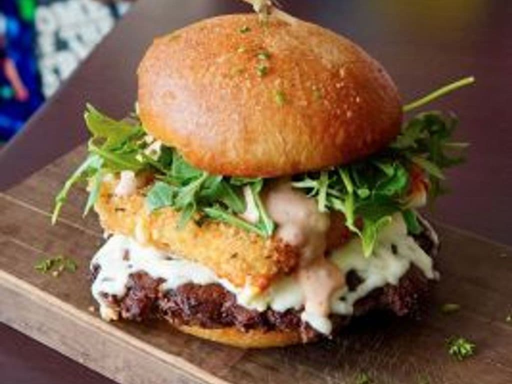 Monster Mozza Burger - October Burger of the Month