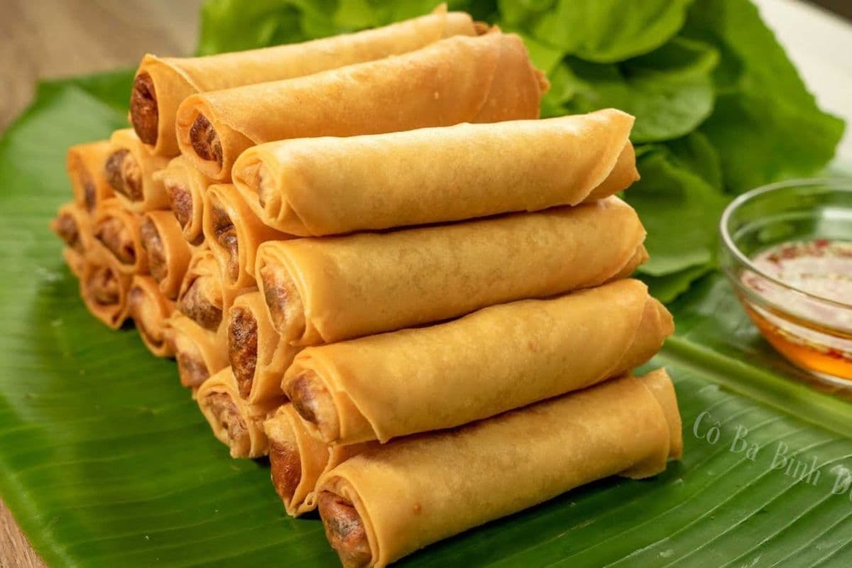 A1. Vietnamese Spring Rolls