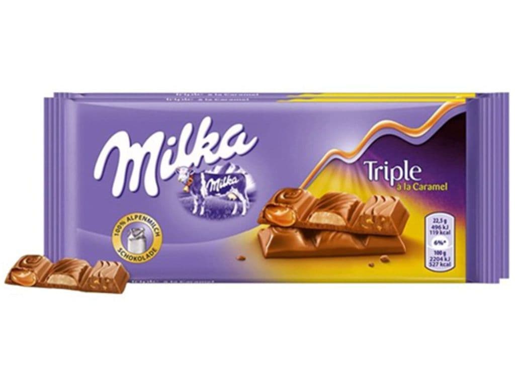 MILKA - Triple Caramel