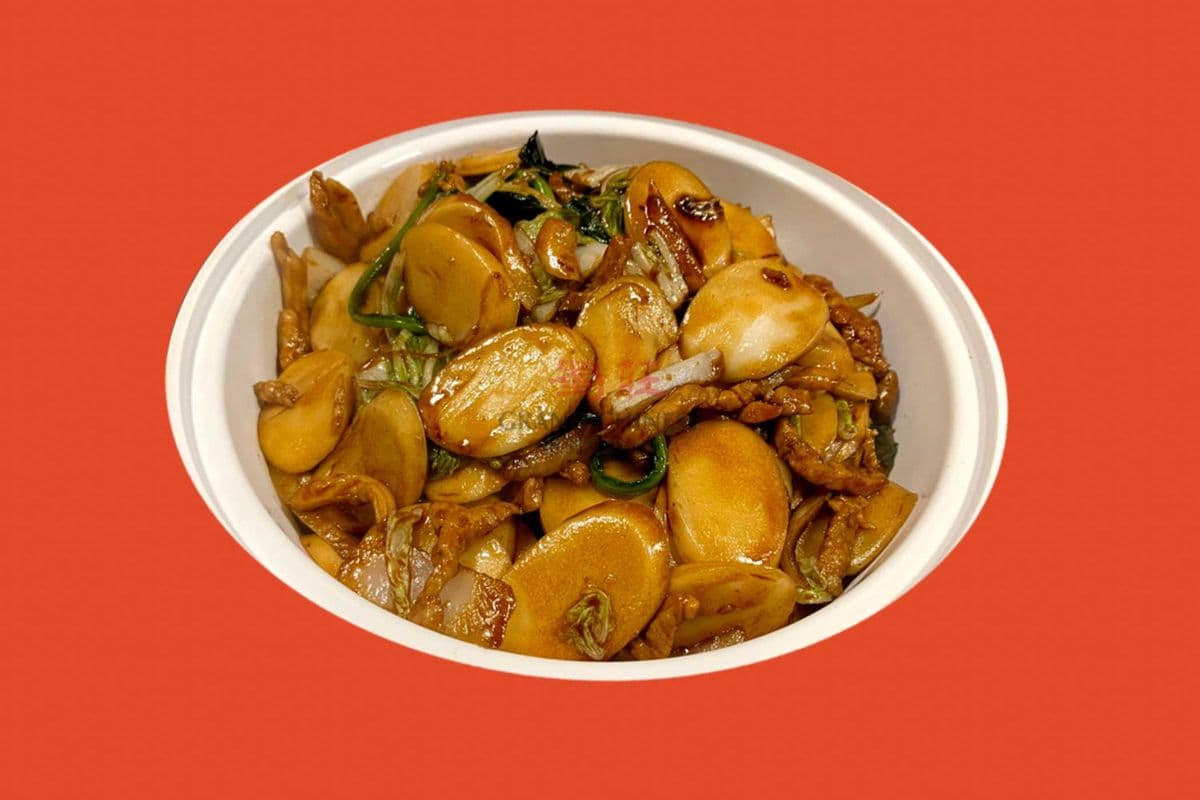 F11. Shanghai-Style Fried Rice Cakes