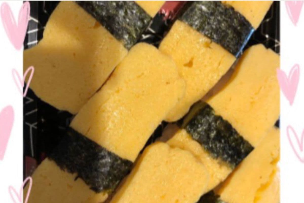 S8. Tamago Egg Sushi (6 pcs)