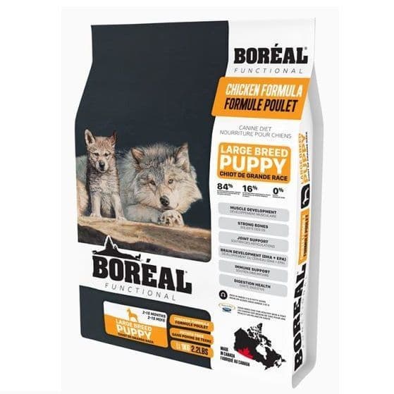 Boreal Functional Large Breed Puppy Chicken Dog 1 kg