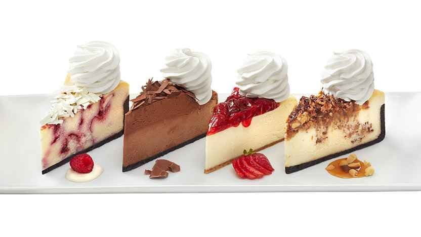 8 Slices of Cheesecake