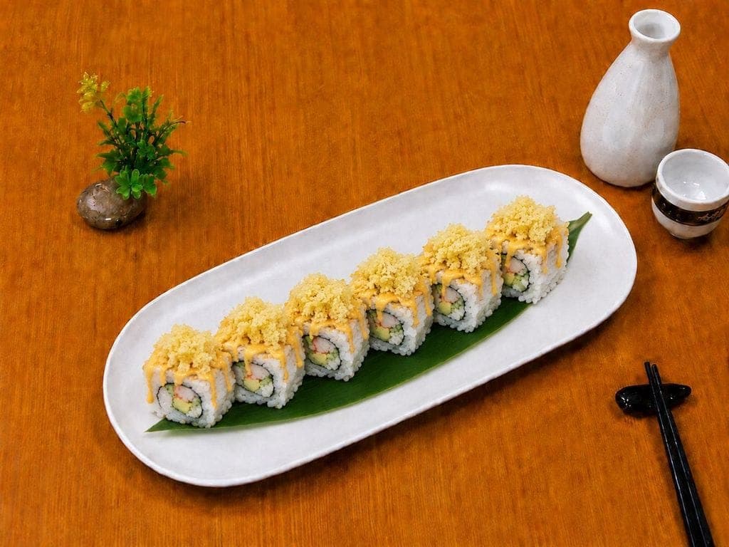 Spicy California Roll(6pcs)